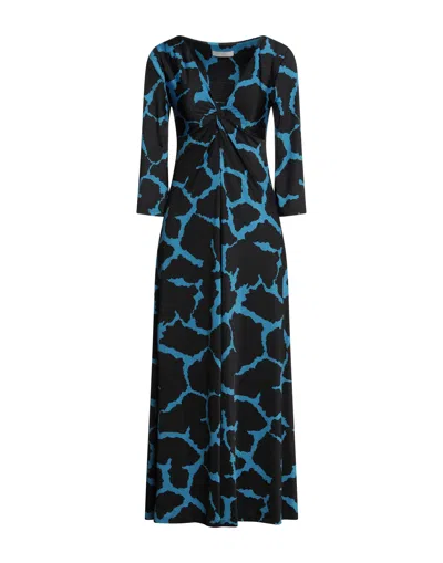 Beatrice B Beatrice.b Long Dresses In Black