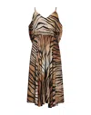 Beatrice B Beatrice.b Long Dresses In Beige