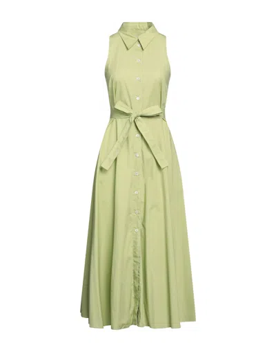 Beatrice B Beatrice.b Long Dresses In Green