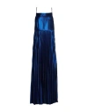 Beatrice B Beatrice .b Woman Maxi Dress Navy Blue Size 2 Polyester