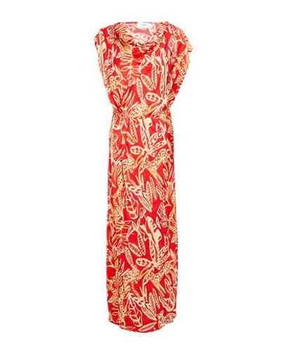 Beatrice B Beatrice .b Woman Maxi Dress Red Size 8 Viscose