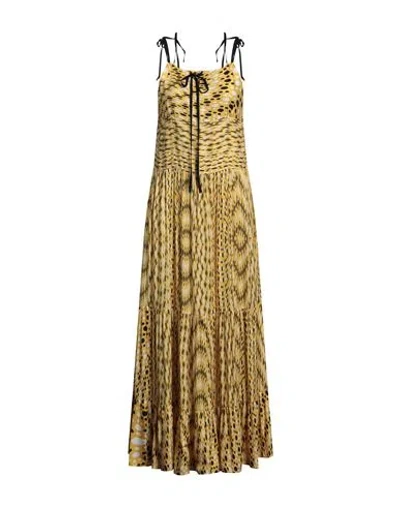 Beatrice B Beatrice .b Woman Maxi Dress Yellow Size 2 Viscose