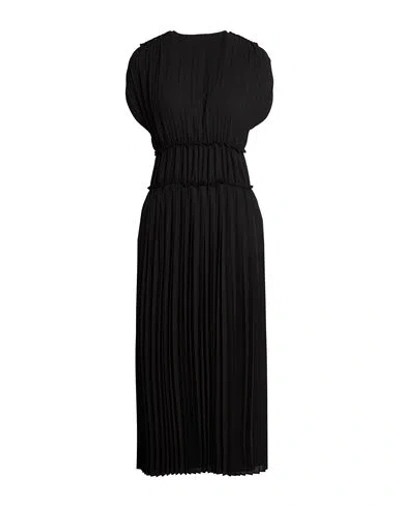 Beatrice B Beatrice .b Woman Midi Dress Black Size 4 Polyester