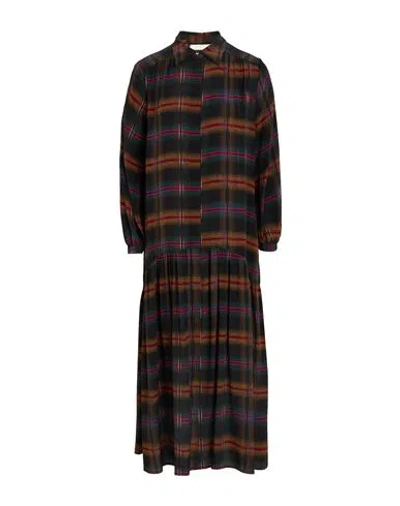 Beatrice B Beatrice .b Woman Midi Dress Black Size 6 Silk