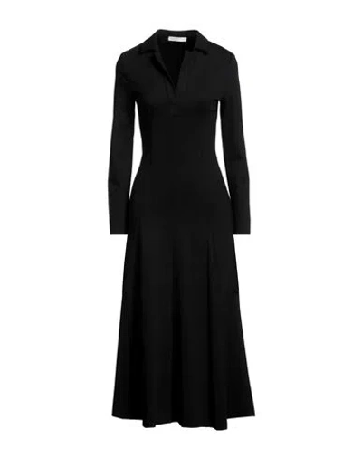 Beatrice B Beatrice .b Woman Midi Dress Black Size 8 Viscose, Polyamide, Elastane
