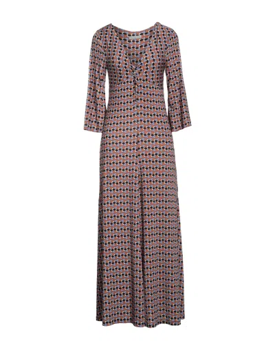 Beatrice B Beatrice.b Midi Dresses In Brown