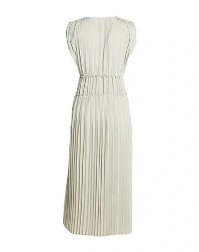 Beatrice B Beatrice .b Woman Midi Dress Light Green Size 8 Polyester In Neutral