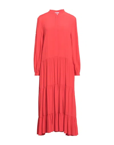 Beatrice B Beatrice.b Midi Dresses In Red