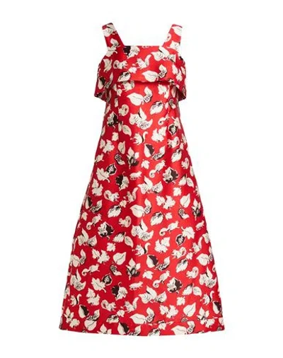 Beatrice B Beatrice .b Woman Midi Dress Red Size 4 Polyester