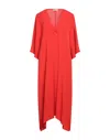 Beatrice B Beatrice.b Midi Dresses In Red