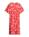 Beatrice B Beatrice.b Midi Dresses In Red