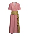 Beatrice B Beatrice.b Midi Dresses In Red