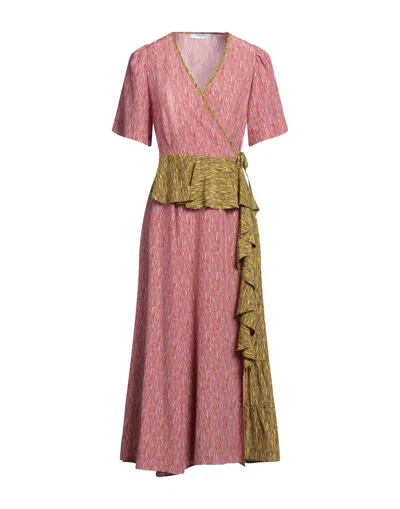 Beatrice B Beatrice.b Midi Dresses In Red