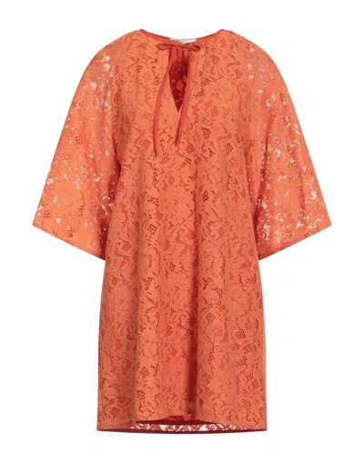 Beatrice B Beatrice.b Short Dresses In Orange