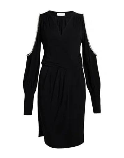 Beatrice B Beatrice .b Woman Mini Dress Black Size 2 Viscose