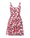 Beatrice B Beatrice.b Short Dresses In Red