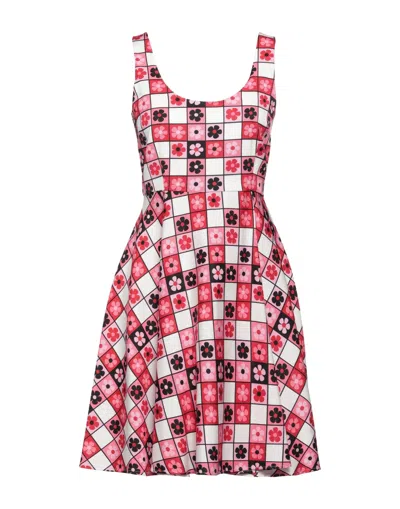 Beatrice B Beatrice.b Short Dresses In Red