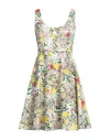 Beatrice B Beatrice.b Short Dresses In White