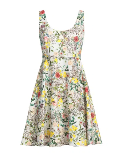 Beatrice B Beatrice.b Short Dresses In White