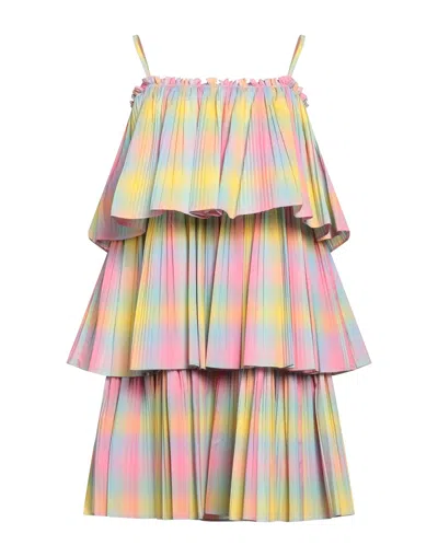 Beatrice B Beatrice.b Short Dresses In Yellow