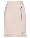Beatrice B Beatrice .b Woman Mini Skirt Light Pink Size 0 Acetate, Virgin Wool
