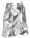 Beatrice B Beatrice.b Mini Skirts In Silver