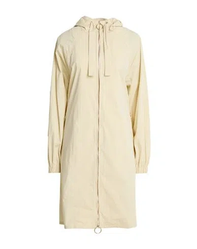 Beatrice B Beatrice .b Woman Overcoat & Trench Coat Beige Size 6 Cotton, Nylon, Elastane In Neutral