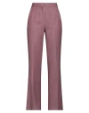 Beatrice B Beatrice .b Woman Pants Antique Rose Size 8 Virgin Wool, Acrylic In Pink