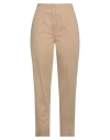 Beatrice B Beatrice .b Woman Pants Beige Size 8 Cotton, Elastane