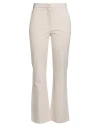 Beatrice B Beatrice .b Woman Pants Beige Size 8 Viscose, Nylon, Elastane In Neutral