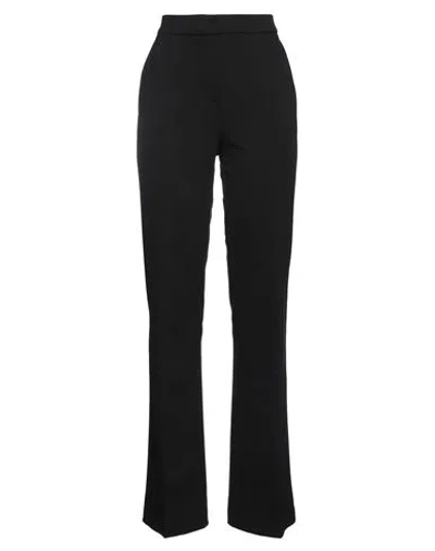 Beatrice B Beatrice .b Woman Pants Black Size 10 Viscose, Nylon, Elastane