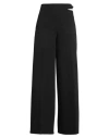 Beatrice B Beatrice .b Woman Pants Black Size 4 Polyester, Viscose, Elastane