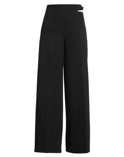 Beatrice B Beatrice .b Woman Pants Black Size 4 Polyester, Viscose, Elastane