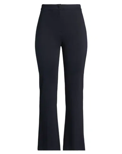 Beatrice B Beatrice .b Woman Pants Black Size 4 Viscose, Nylon, Elastane In Blue