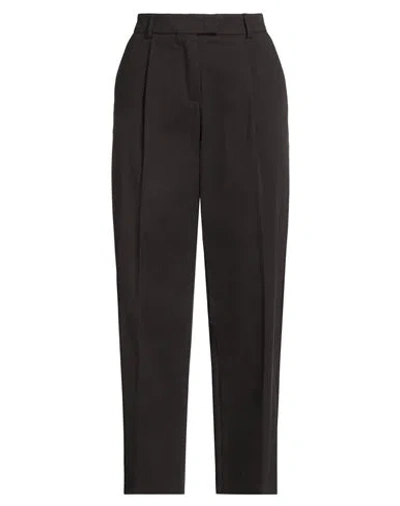 Beatrice B Beatrice .b Woman Pants Black Size 6 Cotton, Elastane