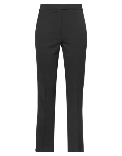 Beatrice B Beatrice .b Woman Pants Black Size 6 Polyester, Wool, Elastane