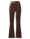 Beatrice B Beatrice .b Woman Pants Brick Size 4 Viscose, Polyester In Green