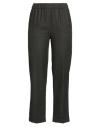 Beatrice B Beatrice .b Woman Pants Brown Size 12 Virgin Wool, Polyester, Viscose, Elastane, Silk