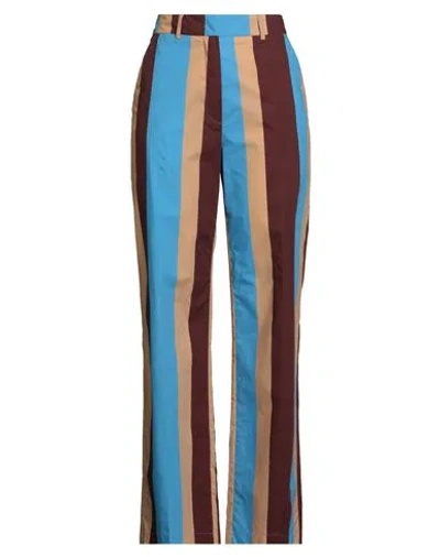 Beatrice B Beatrice .b Woman Pants Brown Size 6 Cotton In Multi