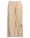 Beatrice B Beatrice .b Woman Pants Camel Size 10 Cotton