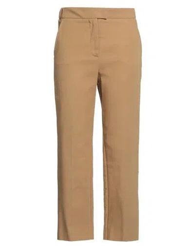 Beatrice B Beatrice .b Woman Pants Camel Size 10 Cotton