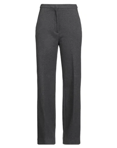 Beatrice B Beatrice .b Woman Pants Charcoal Size 2 Polyester, Cotton, Elastane In Grey