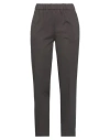 Beatrice B Beatrice .b Woman Pants Dark Brown Size 10 Viscose, Nylon, Elastane