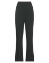 Beatrice B Beatrice .b Woman Pants Dark Green Size 4 Polyester, Viscose, Elastane, Polyurethane In Green