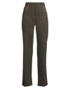 Beatrice B Beatrice .b Woman Pants Dark Green Size 6 Viscose, Nylon, Elastane