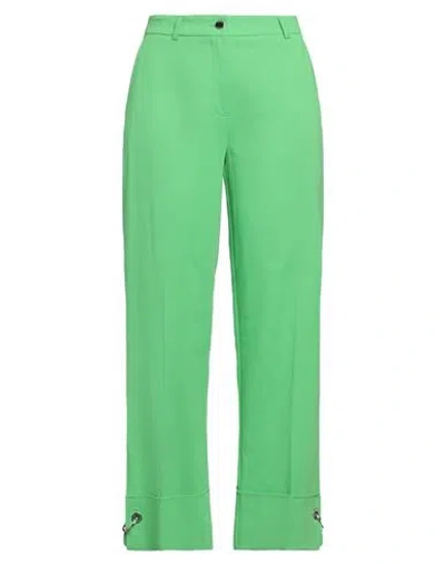 Beatrice B Beatrice .b Woman Pants Green Size 8 Cotton