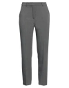 Beatrice B Beatrice .b Woman Pants Grey Size 2 Polyester, Viscose, Elastane In Grey