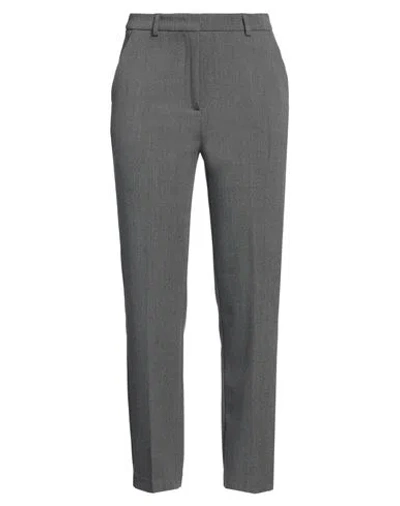 Beatrice B Beatrice .b Woman Pants Grey Size 2 Polyester, Viscose, Elastane