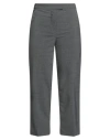 Beatrice B Beatrice .b Woman Pants Grey Size 6 Polyester, Viscose, Elastane In Green