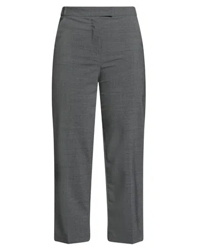 Beatrice B Beatrice .b Woman Pants Grey Size 6 Polyester, Viscose, Elastane In Green